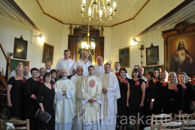 Nemitīgās Palīdzības Dievmātes svētkos Augustovas baznīcā 27.06.2013.